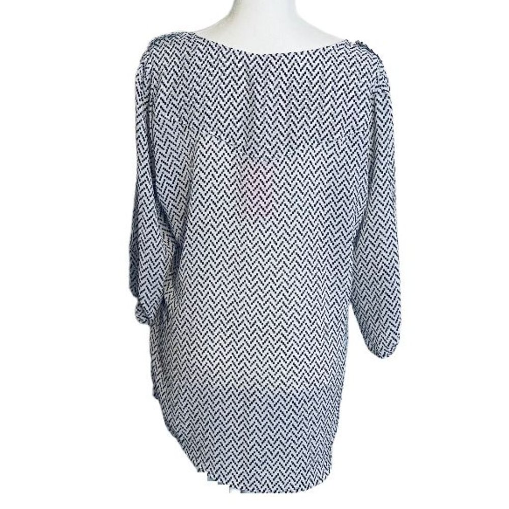 🌴 Candie’s Top/Blouse - Size Large - Picture 8 of 9